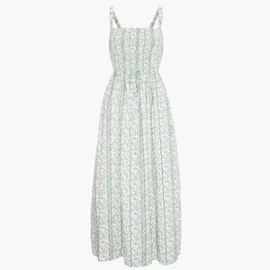 Hill House Home The Anita Nap Dress - Green Provence Floral Size MGreen Provence